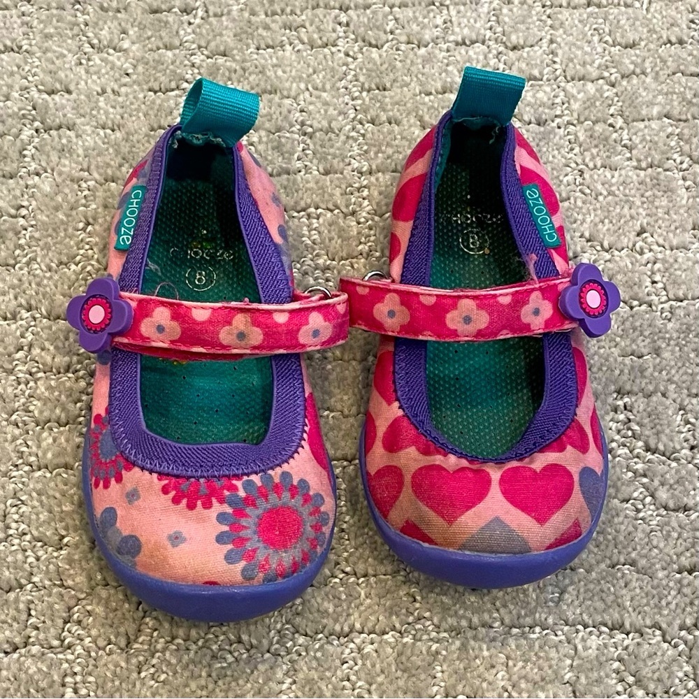 CHOOZE Fantasy Mary Jane Toddler Girls Shoe